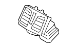 97040C1000PPB - Body: Air Outlet Vent for Hyundai Image