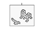 84635C1300 - Body: Mount Bracket for Hyundai Image