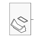 84691C1000TRY - Body: Tray for Hyundai Image
