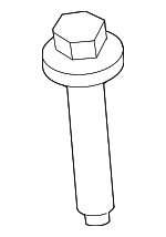 N10810301 - Body: Spoiler Bolt for Porsche Image