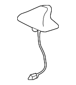 25938462 - Electrical: Antenna Mast for Buick: LaCrosse, Regal Image