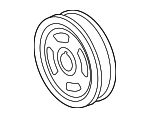 1347025060 - : Crankshaft Pulley for Lexus: RX500h, TX500h Image