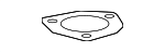 RYF000040 - : Retainer Plate for Land Rover: Range Rover Image