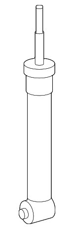 LR023573 - : Shock Absorber for Land Rover: Range Rover Image