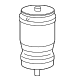 RKB500082 - : 2003-2012 Land Rover Range Rover - Air Spring for Land Rover: Range Rover Image