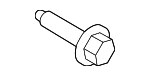 C2P14155 - Body: Mount Bracket Bolt for Jaguar: F-Pace, F-Type, XE, XK Image