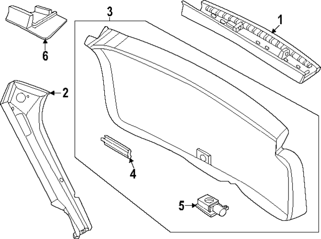 P2SZ13776A - : Cargo Lamp for Lincoln: Nautilus Image