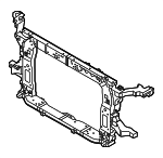 64101S8100 - Body: Radiator Support Panel for Hyundai Image