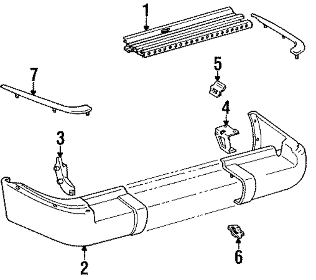 5210660100 - : Bumper for Toyota Image