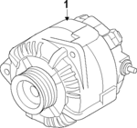 2310M7Y020NW - Electrical: Value Advantageâ„¢ VALUE ADVANTAGE REMAN ALTERNATOR for Nissan Image