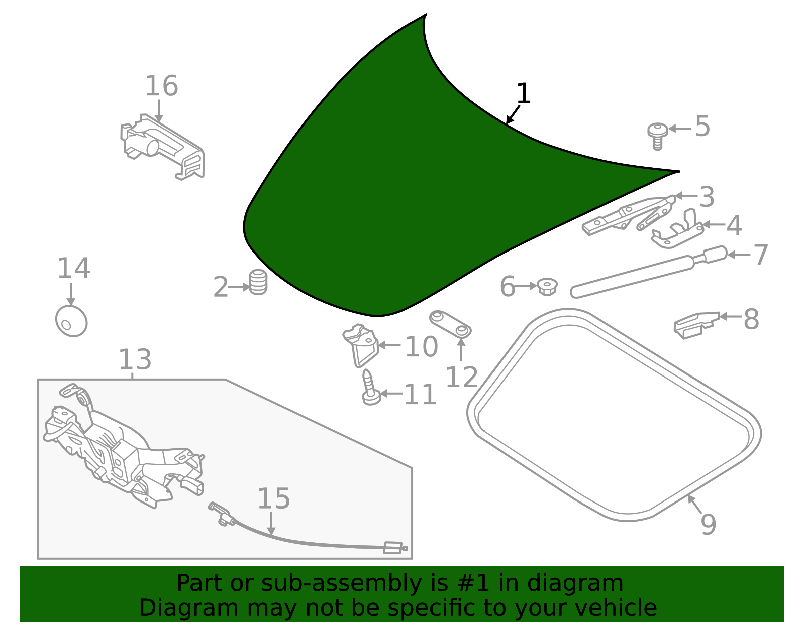 2020-2025 Porsche 911 Bonnet Primed 992-823-031-DY-GRV | OEM Parts