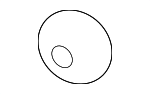 PAF108333 - Body: Lock &amp; Switch Nut for Porsche Image