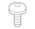 N91042301 - Body: Bracket Bolt for Porsche Image