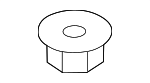 N91189303 - Body: Bracket Nut for Porsche Image