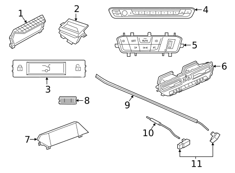 Instruments & Gauges for 2020 BMW Z4 #0