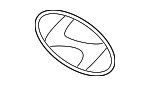 86300S1500 - Body: Ornament for Hyundai: Santa Fe Image