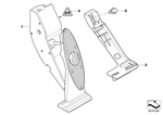 35426786280 - Pedals: Accelerator Pedal Module for Mini Image