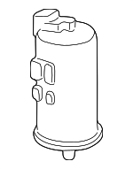 17011ST7L02 - : Vapor Canister for Honda: CR-V Image