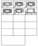 5064171AN - Electrical: Am/fm With Cd Radio for Mopar Image