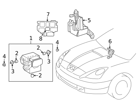 Anti-Lock Brakes for 2002 Toyota Celica #0