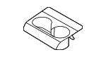 84679R0400 - Body: Rear Cup-holder for Kia Image
