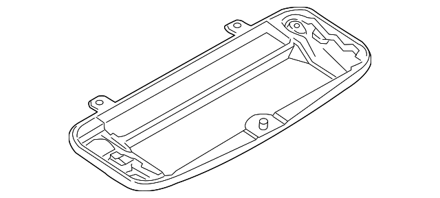 Tool Compartment - BMW (71-10-6-784-443)