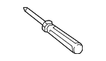 71111179629 - Body: Screwdriver for BMW Image