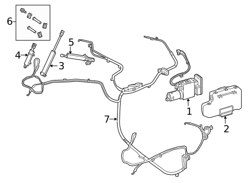 Motor & Components for 2020 Mercedes-Benz S 63 AMG&reg; #1
