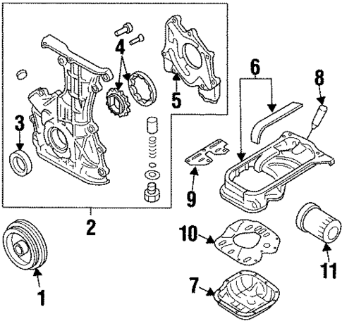 Filters for 1998 Nissan Sentra #0