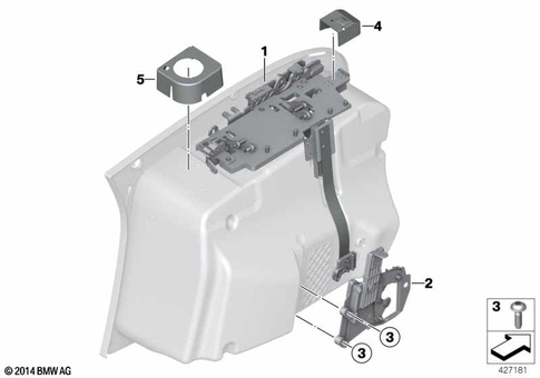 Luggage System for 2012 BMW-Motorrad R 1200 RT #4