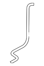 37206850558 - : Air Hose for BMW: X5, X6 Image