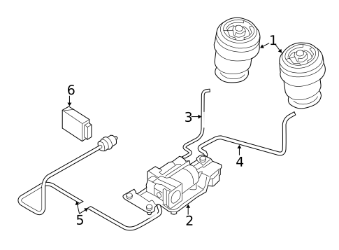 Ride Control Components for 2017 BMW X5 #0