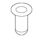 7147411141 - : Bumper Cover Nut for Mini: Cooper Image