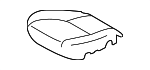 715120C030 - Body: Seat Cushion Pad for Toyota: Tundra Image