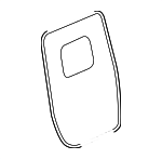 89043065 - Body: Seat Back Panel for Buick: Terraza | Chevrolet: Uplander | Saturn: Relay Image