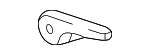 89043984 - Body: Recline Handle for Buick: Terraza | Chevrolet: Uplander | Pontiac: Montana | Saturn: Relay Image