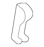 15697709 - Suspension: Stabilizer Bar Clamp for GM Image