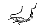 727040E350 - Body: Control Cable for Toyota Image