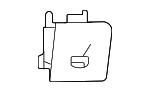 720580E070C0 - Body: Release Lever for Toyota Image