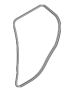 LR178727 - : Door Weather-Strip for Land-Rover Image