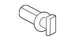 WHT004750 - Body: Wheelhouse Liner Rivet for Audi Image image