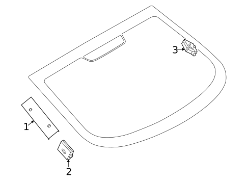 Antenna & Radio for 2006 BMW 650i #0