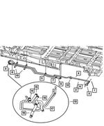 6502059 - Air Conditioning &amp; Heater: Self Taping Flange Head Bolt And Washer for Mopar Image