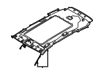85410CL030YYU - Body: Headliner for Hyundai: Santa Fe Image