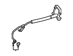 2561802500 - Engine: Oil Feed Tube for Mercedes-Benz Image