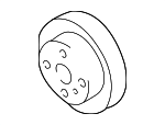 5713002000 - : Power Steering Pump Pulley for Hyundai Image