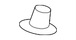1491005000 - Body: Side Retainer Retainer Nut for Hyundai Image