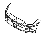86510KL100 - : Bumper Cover for Hyundai Image