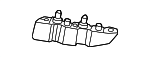 86552KL000 - Body: Side Retainer for Hyundai Image