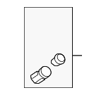 8773A017 - Body: Power Outlet for Mitsubishi Image